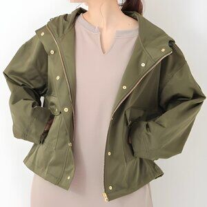 RAY CASSIN Big Mountain Green Hoodie Jacket - Outdoors | Utility